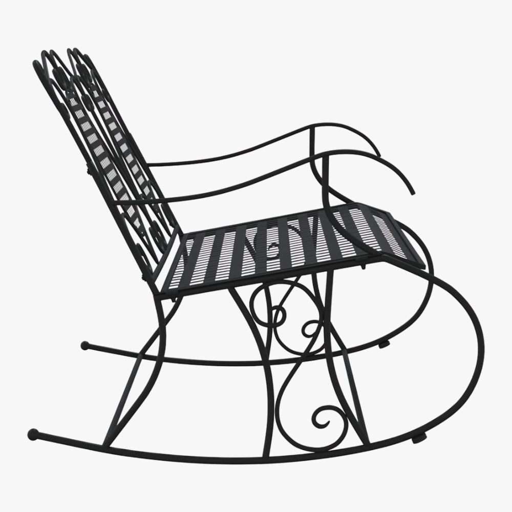 banc-a-bascule-de-jardin-en-acier-cote