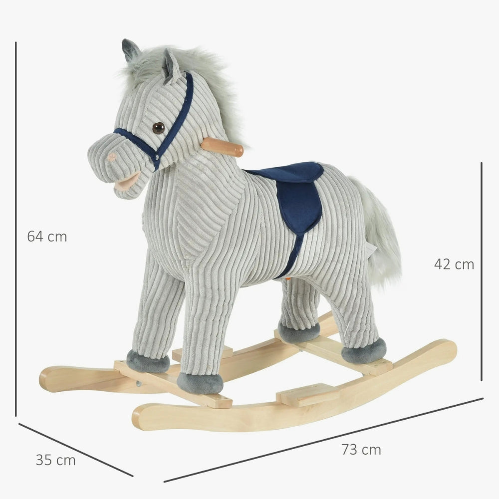 cheval-a-bascule-enfant-gris-et-bleu-en-peluche-et-bois-dimensions