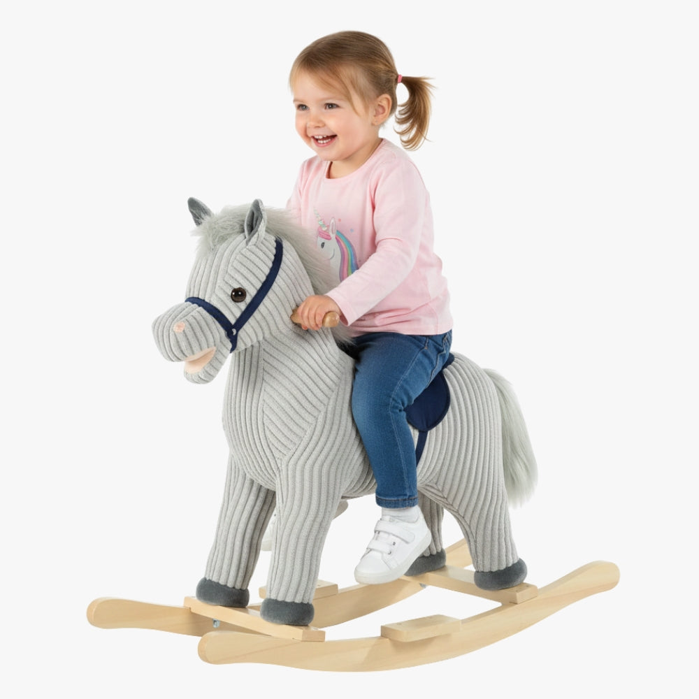 cheval-a-bascule-enfant-gris-et-bleu-en-peluche-et-bois