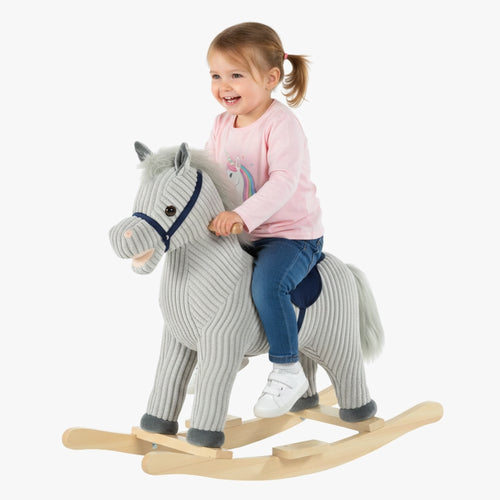 cheval-a-bascule-enfant-gris-et-bleu-en-peluche-et-bois