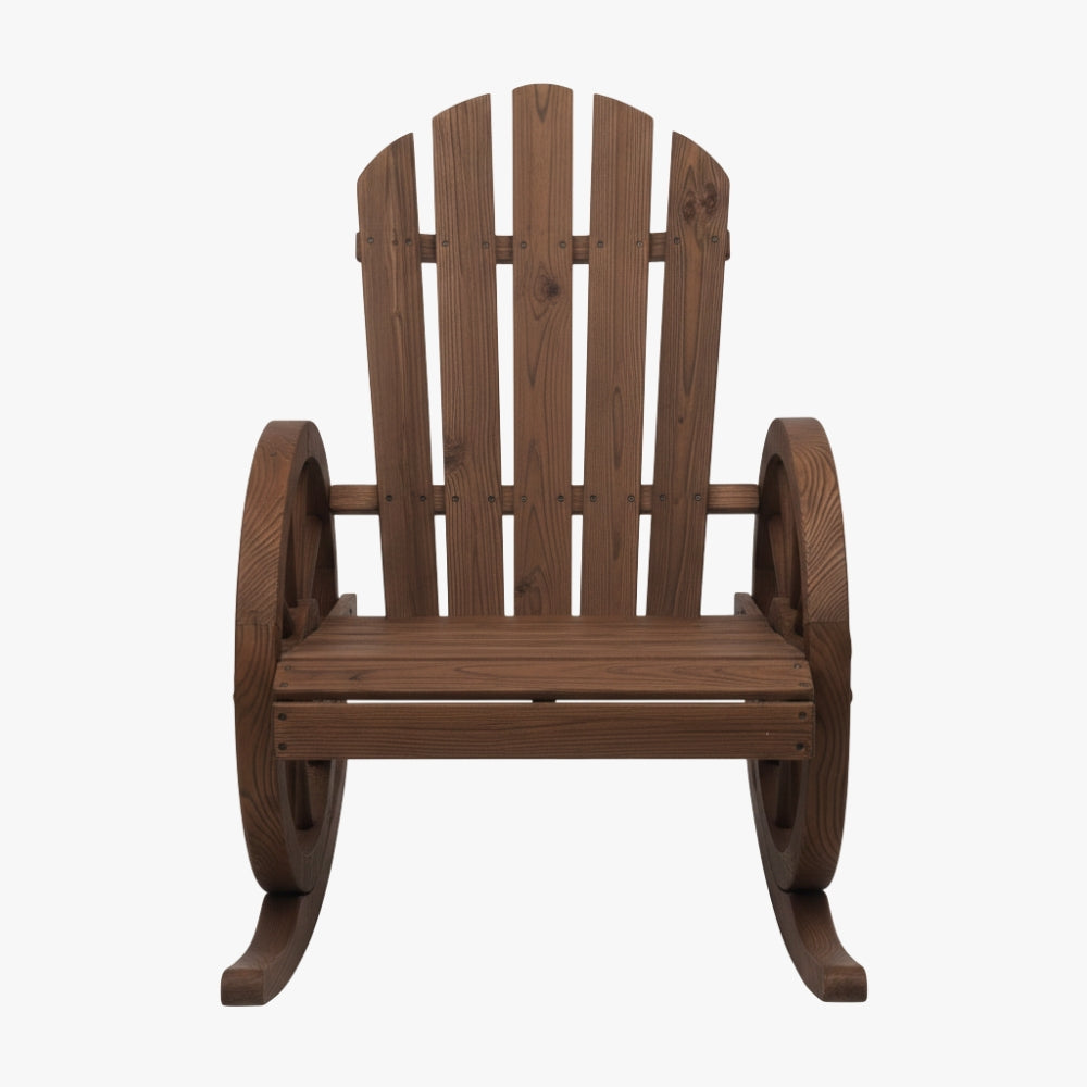 fauteuil-a-bascule-en-bois-exterieur-rustique-face