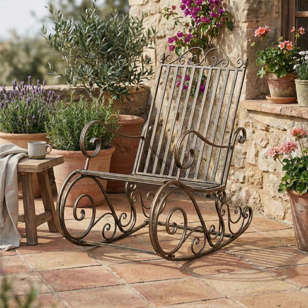 fauteuil-a-bascule-exterieur-en-metal-deco