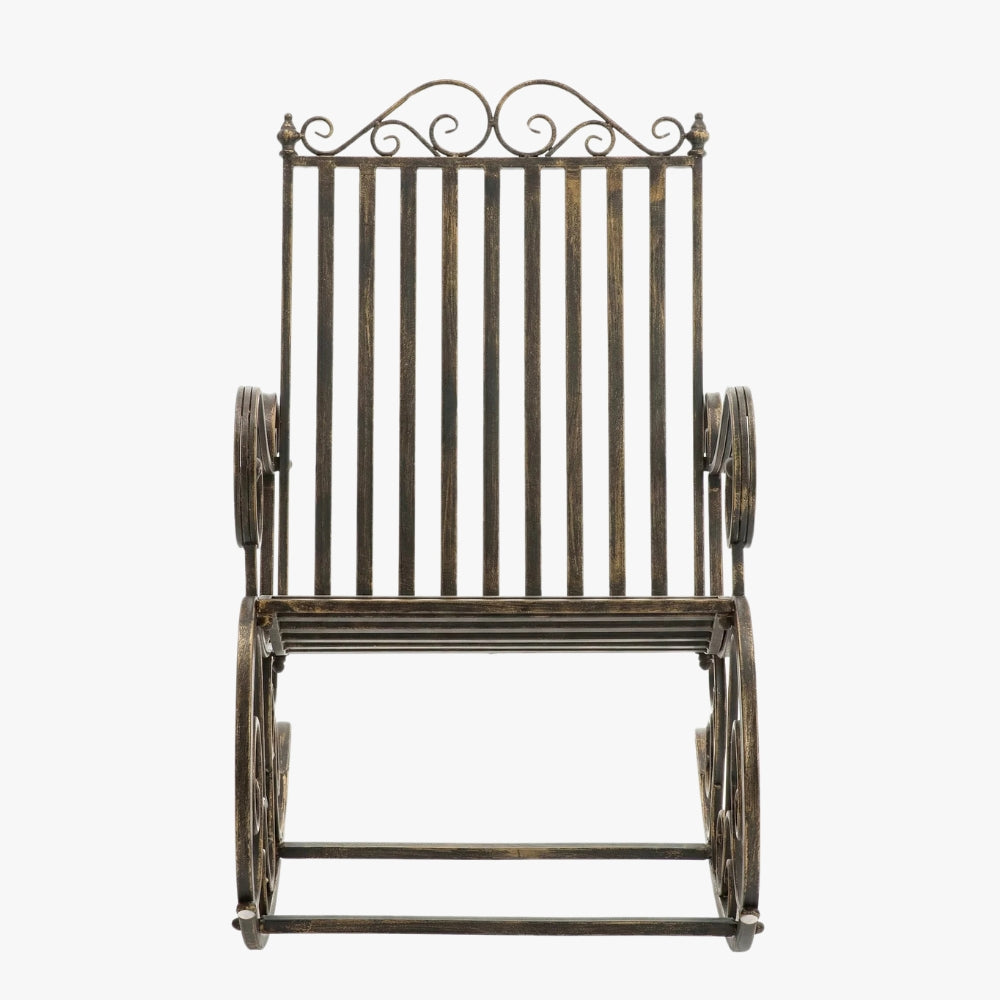 fauteuil-a-bascule-exterieur-en-metal-face