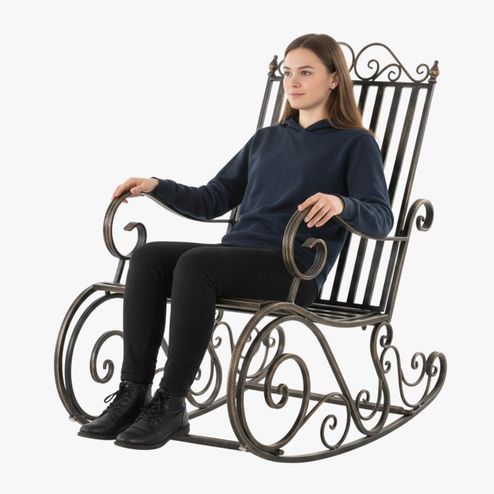 fauteuil-a-bascule-exterieur-en-metal